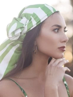 Moussor Headwrap - Bela Vert