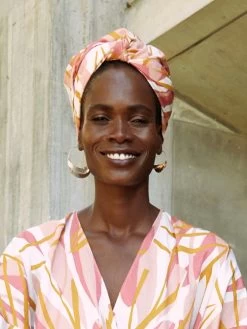 Moussor Headwrap - Blossom Rose