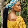 Moussor Headwrap - Blossom Teal