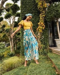 Moussor Headwrap - Blossom Teal 11 Moussor Headwrap - Blossom Teal -Diarrablu moussor headwrap blossom teal 350047