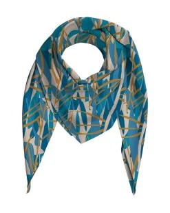 Moussor Headwrap - Blossom Teal 13 Moussor Headwrap - Blossom Teal -Diarrablu moussor headwrap blossom teal 587915