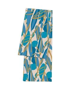 Moussor Headwrap - Blossom Teal 12 Moussor Headwrap - Blossom Teal -Diarrablu moussor headwrap blossom teal 840581