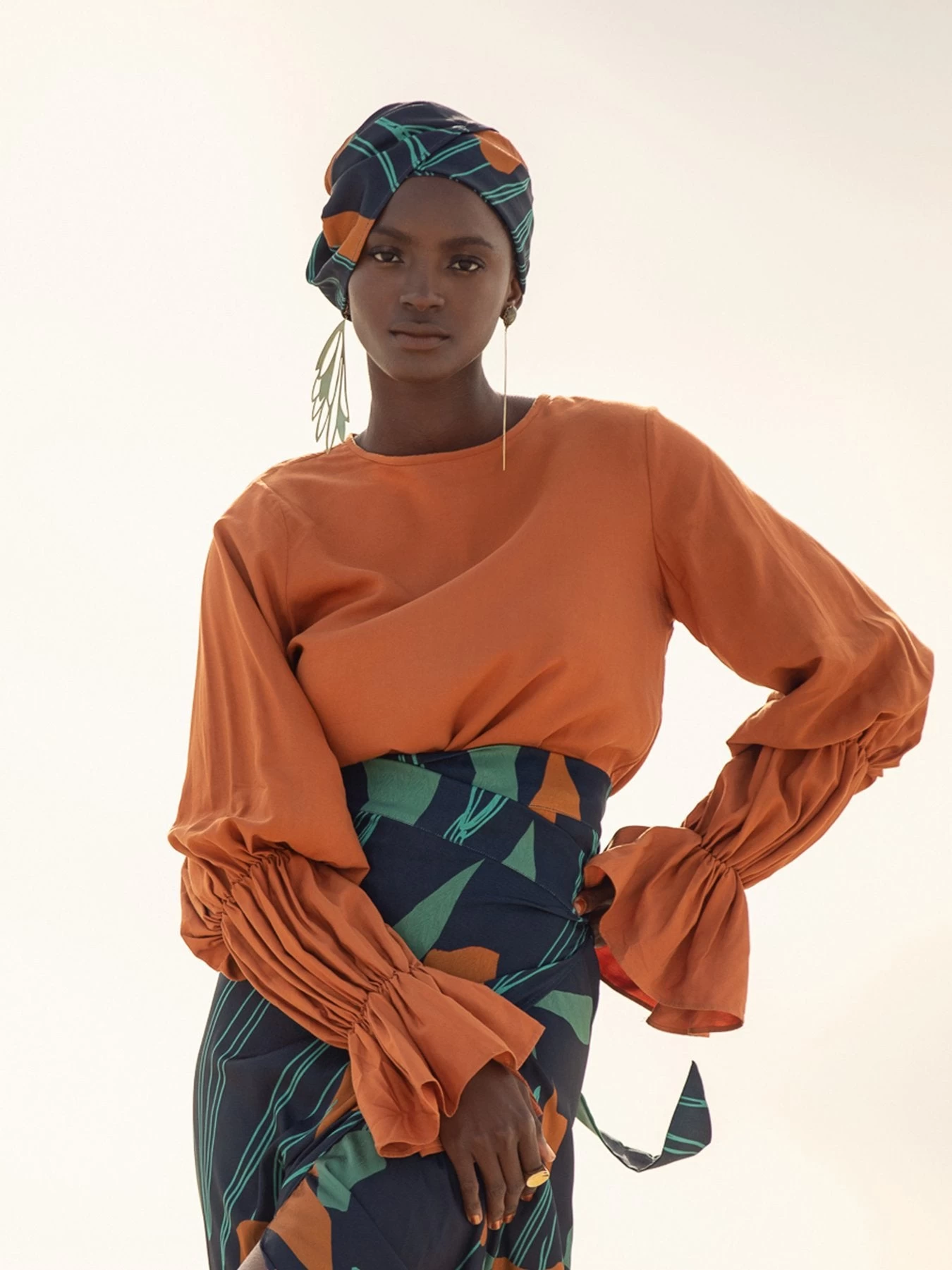 Moussor Headwrap - Costa Navy 4 Moussor Headwrap - Costa Navy – Image 2