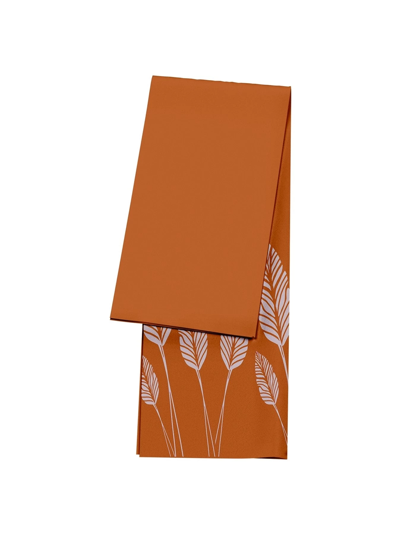 Moussor Headwrap - Palms Orange 4 Moussor Headwrap - Palms Orange – Image 2