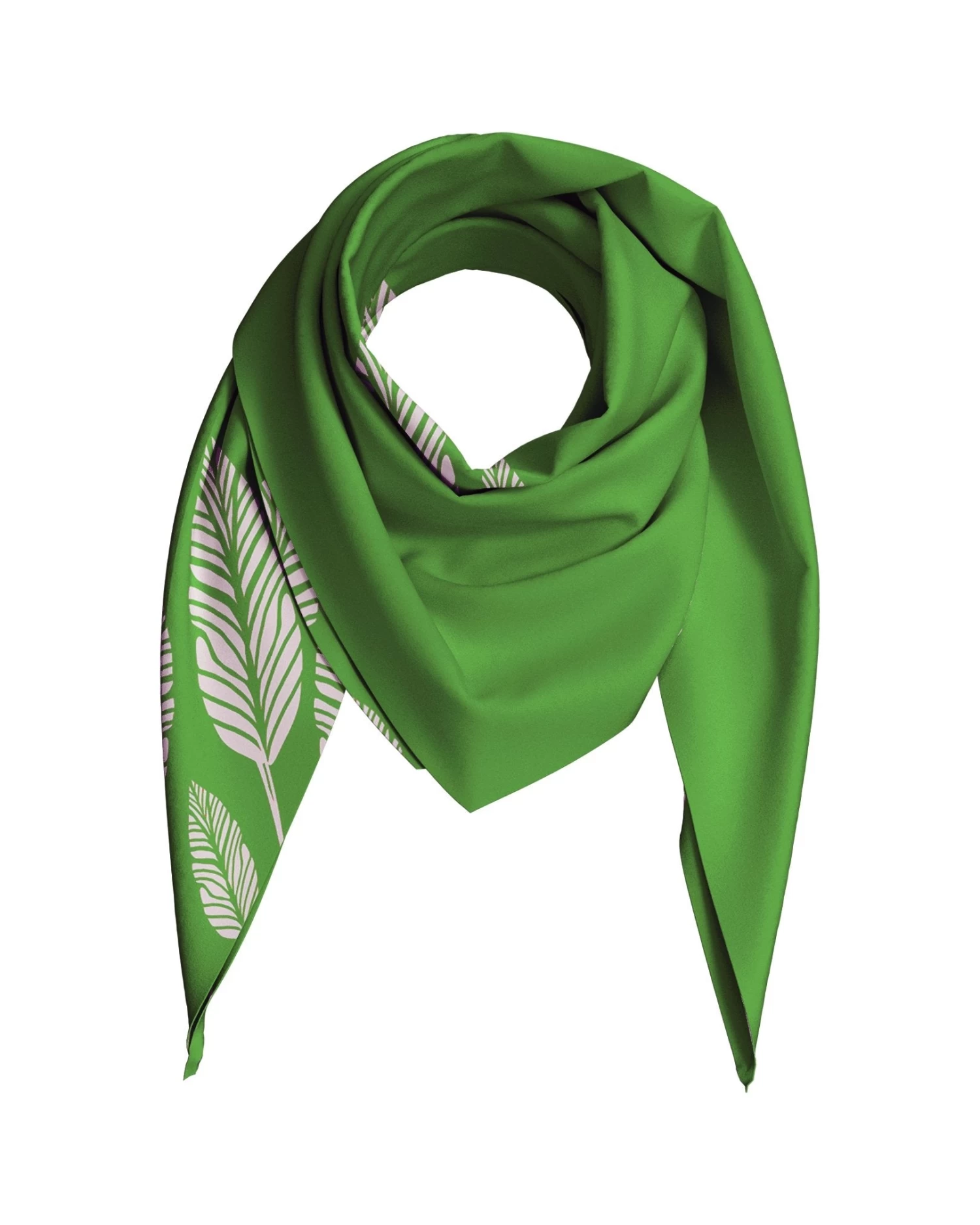 Moussor Headwrap - Palms Vert 4 Moussor Headwrap - Palms Vert – Image 2