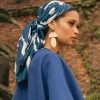 Moussor Headwrap - Suto Blu -Diarrablu moussor headwrap suto blu 594895