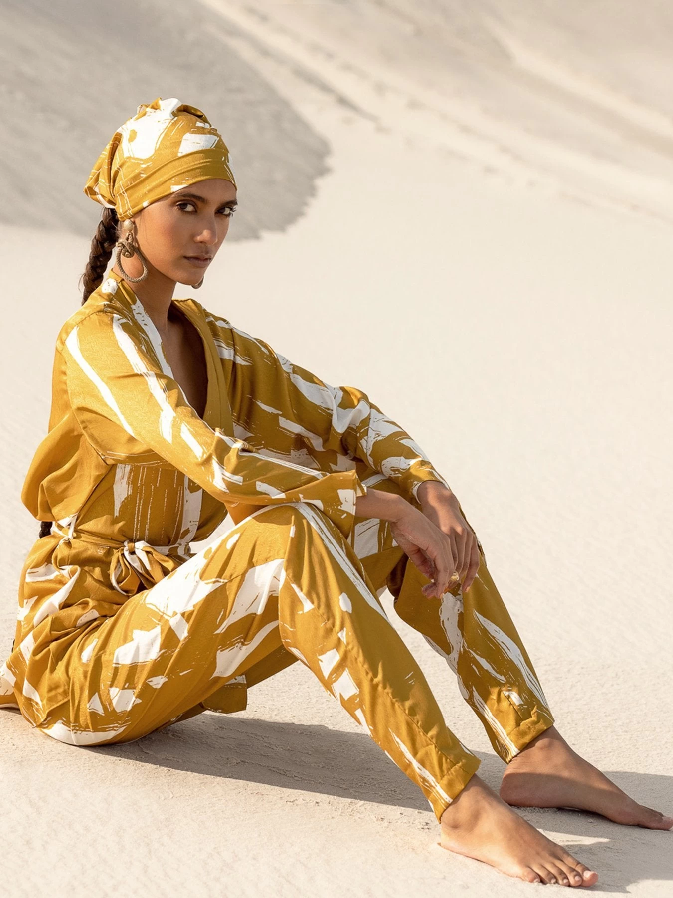 Moussor Headwrap - Suto Gold 4 Moussor Headwrap - Suto Gold – Image 2