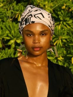 Moussor Headwrap - Tukki Noir -Diarrablu moussor headwrap tukki noir 895207
