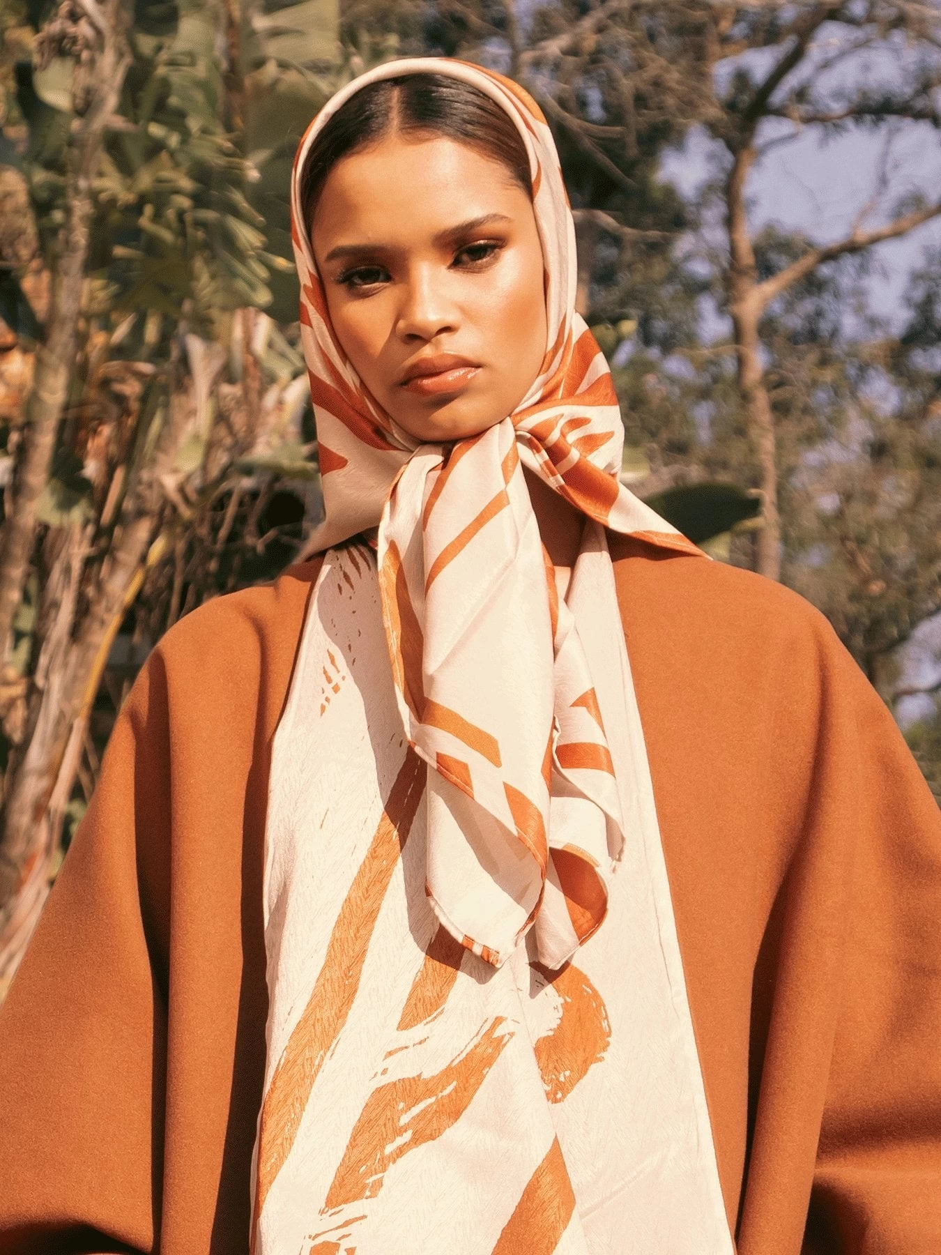 Moussor Headwrap - Zena Cream 3 Moussor Headwrap - Zena Cream