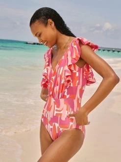 Nabu Swimsuit - Atoll Rose -Diarrablu nabu swimsuit atoll rose 506070