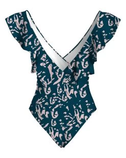 Nabu Swimsuit - Batik Blu -Diarrablu nabu swimsuit batik blu 113518
