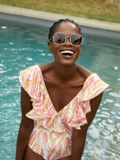 Nabu Swimsuit - Blossom Rose -Diarrablu nabu swimsuit blossom rose 241455