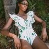 Nabu Swimsuit - Garden Vert -Diarrablu nabu swimsuit garden vert 618729