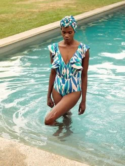 Nabu Swimsuit - Jardin Rose -Diarrablu nabu swimsuit jardin rose 615121