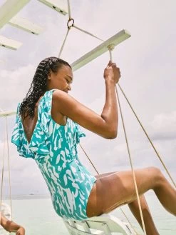 Nabu Swimsuit - Playa Aqua -Diarrablu nabu swimsuit playa aqua 649417