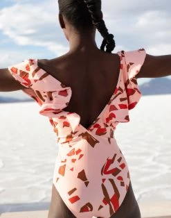 Nabu Swimsuit - Saly Rose -Diarrablu nabu swimsuit saly rose 159434