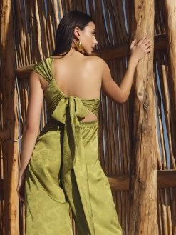 Nafi Jumpsuit - Zeen Vert -Diarrablu nafi jumpsuit zeen vert 279447