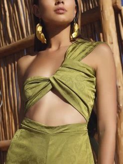 Nafi Jumpsuit - Zeen Vert -Diarrablu nafi jumpsuit zeen vert 584624