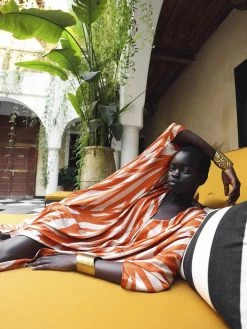 Naim Dress - Bela Orange -Diarrablu naim dress bela orange 222317