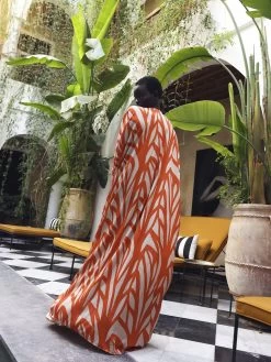 Naim Dress - Bela Orange -Diarrablu naim dress bela orange 948843