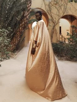 Naim Dress - Dhaw Gold -Diarrablu naim dress dhaw gold 696682