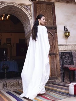 Naim Dress - Zahr Blanc -Diarrablu naim dress zahr blanc 219716