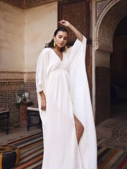 Naim Dress - Zahr Blanc -Diarrablu naim dress zahr blanc 808293