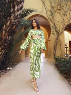 Naka Top - Bela Vert -Diarrablu naka top bela vert 658407