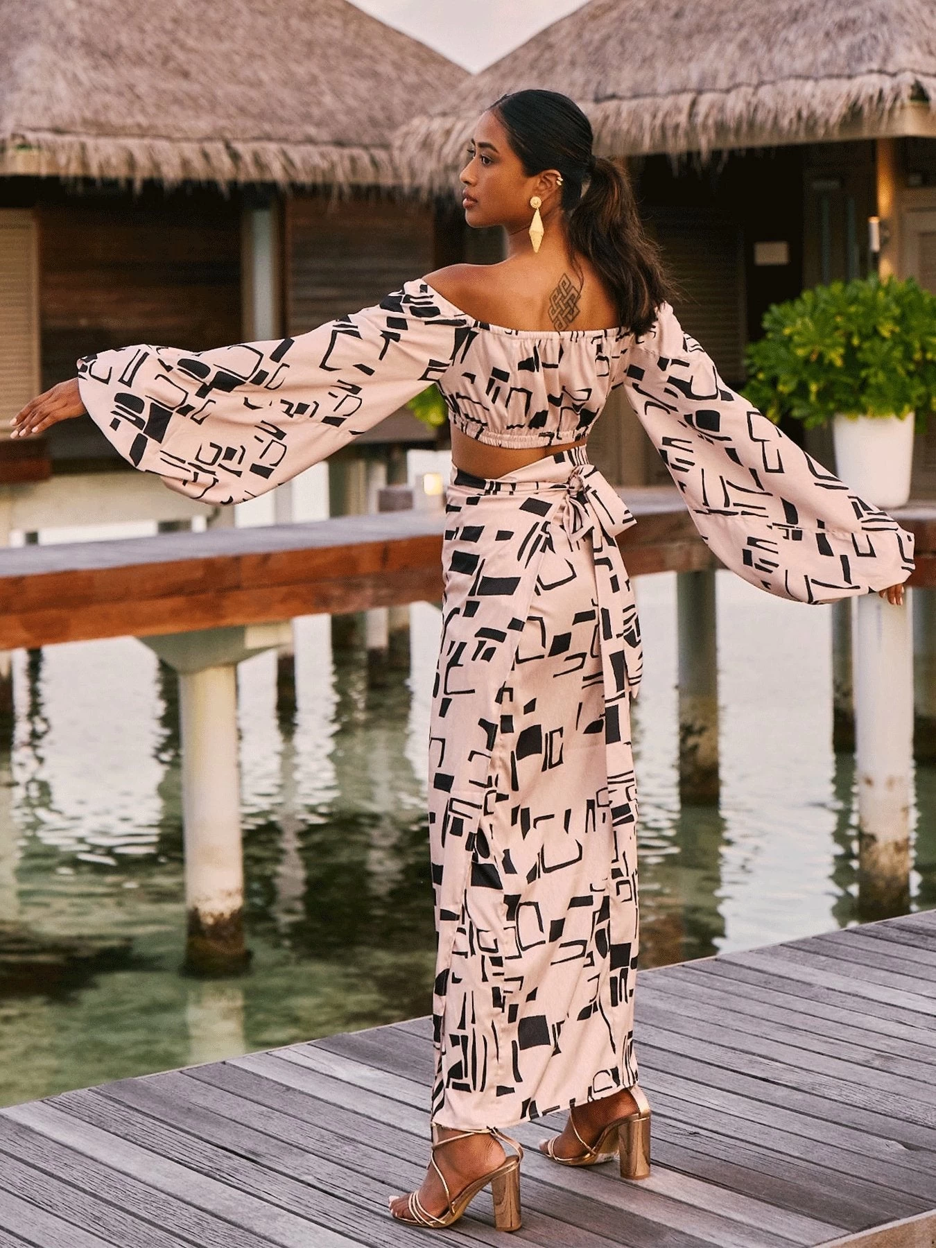 Naka Top - Tukki Noir 7 Naka Top - Tukki Noir – Image 5