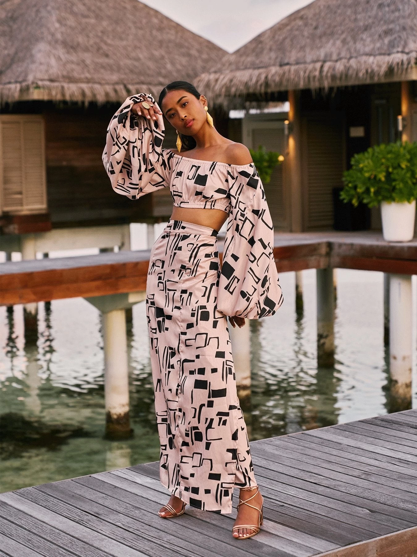 Naka Top - Tukki Noir 5 Naka Top - Tukki Noir – Image 3