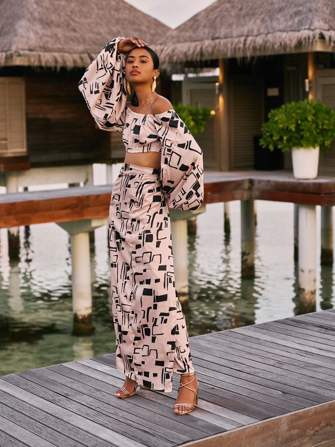 Naka Top - Tukki Noir 6 Naka Top - Tukki Noir – Image 4