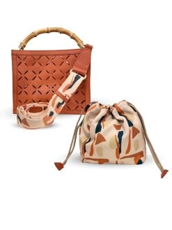 Nuur Bag - Almond Camel -Diarrablu nuur bag almond camel 209684