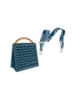 Nuur Bag - Almond Navy -Diarrablu nuur bag almond navy 896079