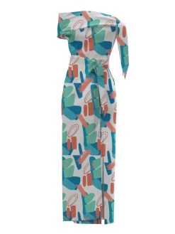 Diarrablu -Diarrablu oana dress ari blu 116992