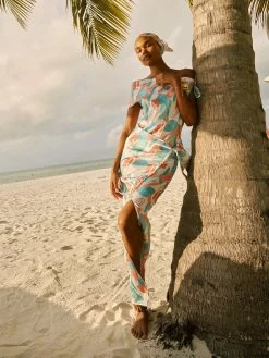 Oana Dress - Ari Blu -Diarrablu oana dress ari blu 169681