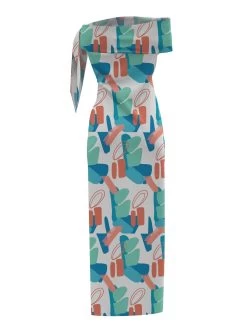 Oana Dress - Ari Blu -Diarrablu oana dress ari blu 789101