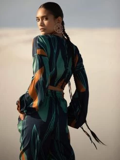 Sarai Top - Costa Navy -Diarrablu sarai top costa navy 110061