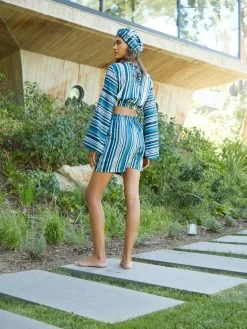 Sarai Top - Rayas Blu -Diarrablu sarai top rayas blu 251563