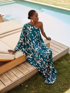 Satu Dress - Batik Blu -Diarrablu satu dress batik blu 133416