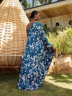 Satu Dress - Batik Blu -Diarrablu satu dress batik blu 421661