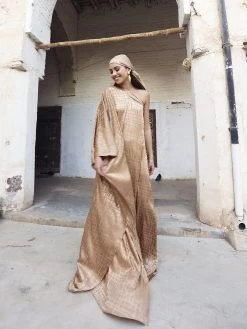 Satu Dress - Dhaw Gold -Diarrablu satu dress dhaw gold 990356