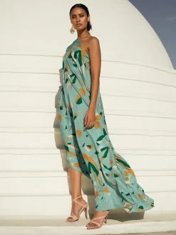 Satu Dress - Saly Vert -Diarrablu satu dress saly vert 812599