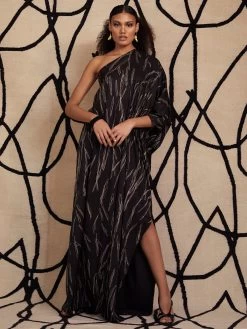 Satu Dress - Scribble Noir -Diarrablu satu dress scribble noir 141791