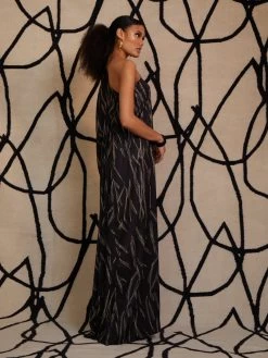 Satu Dress - Scribble Noir -Diarrablu satu dress scribble noir 686419