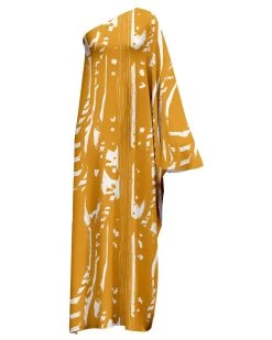 Diarrablu -Diarrablu satu dress suto gold 424236