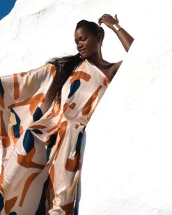 Satu Dress - Tilo Cream -Diarrablu satu dress tilo cream 223884