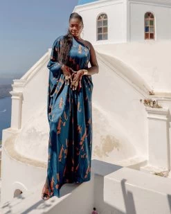 Satu Dress - Yraf Blue -Diarrablu satu dress yraf blue 704639