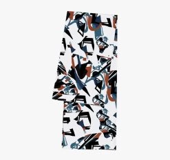 Scarf / Headwrap - NDAR White -Diarrablu scarf headwrap ndar white 157119