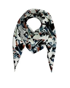Scarf / Headwrap - NDAR White -Diarrablu scarf headwrap ndar white 678374