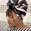 Scarf / Headwrap - SUTO Black